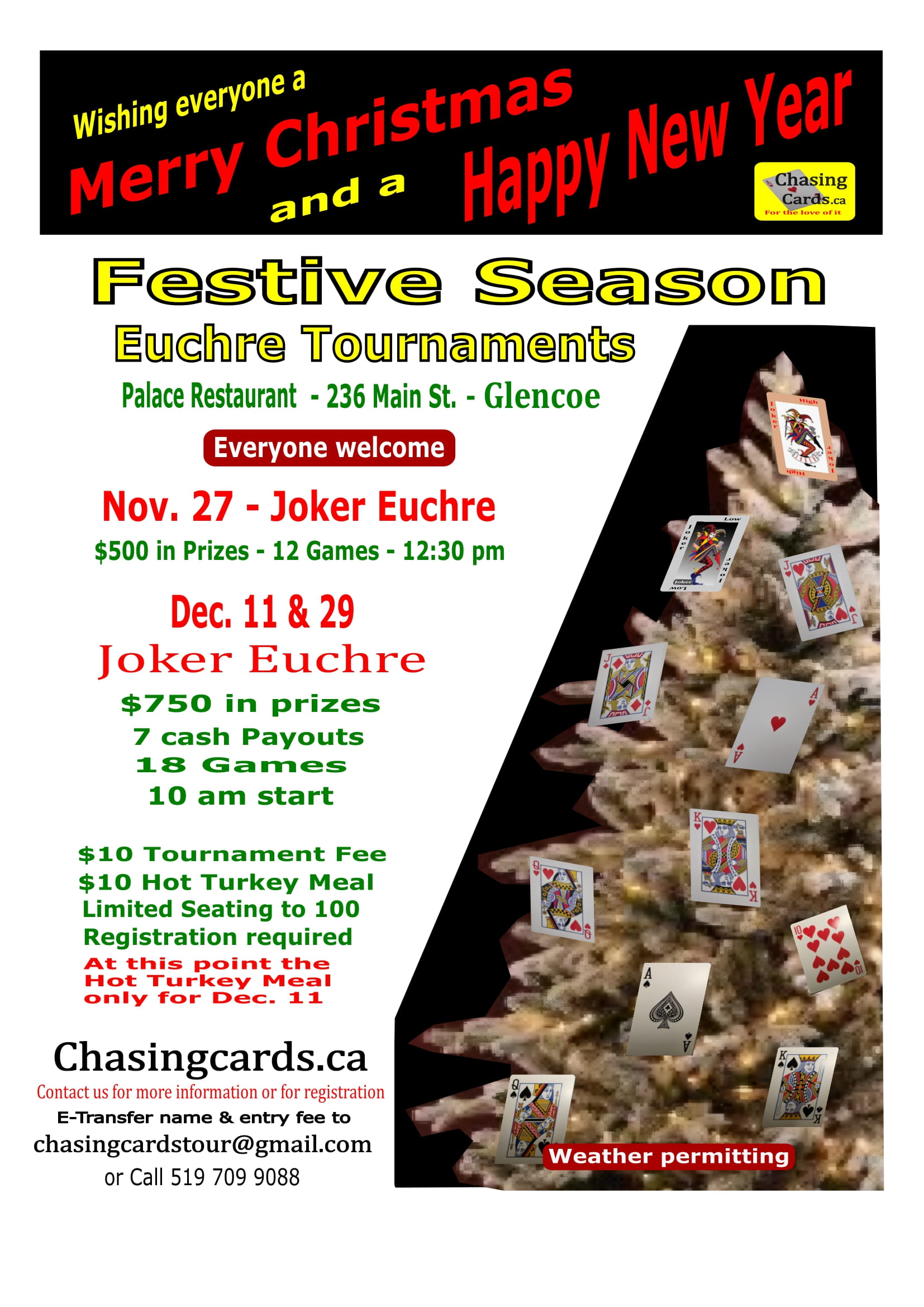 Chasing Cards Tournament Combined